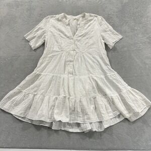 white christmas dresses Coastal Poplin Kaia Dress - Avignon Floral Print main image 0